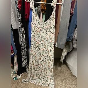 Floral Maxi Dress
